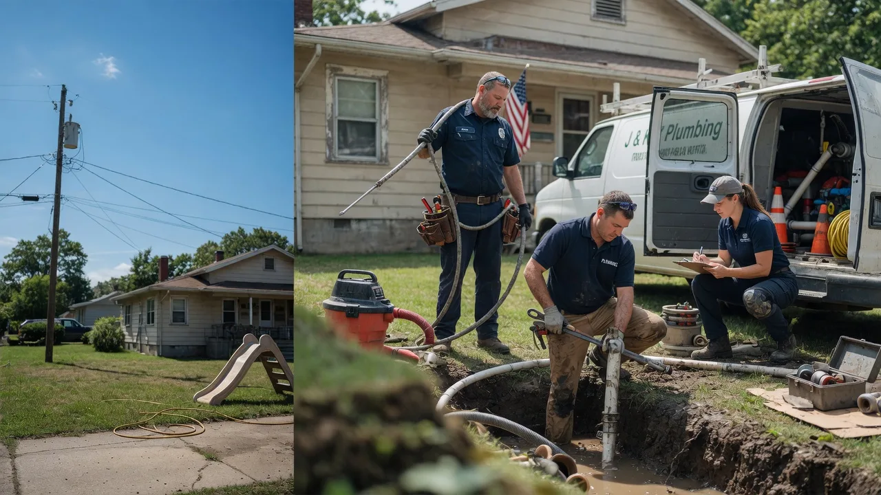 Drain Cleaning in Duenweg, MO near me
